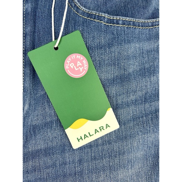 Halara Women's S Wide Leg Baggy Jeans NEW NWT - Picture 2 of 13